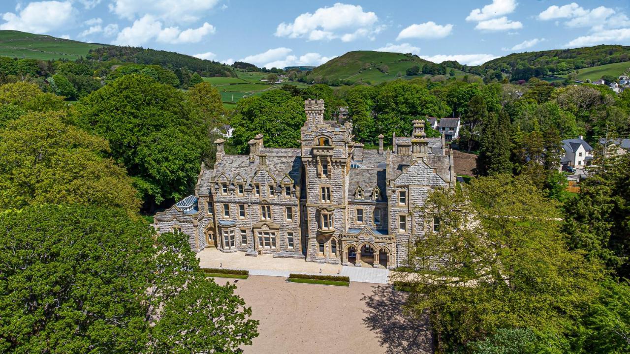 The Violet Suite Stone Cross Mansion Ulverston Eksteriør billede