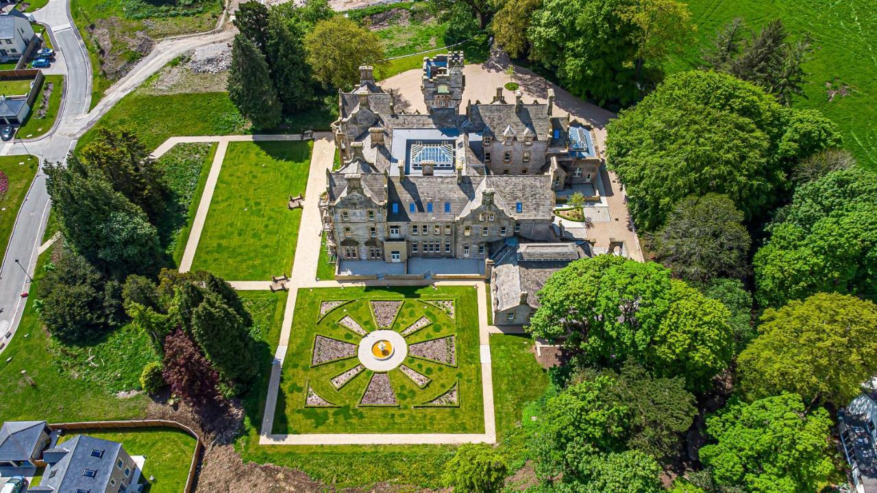 The Violet Suite Stone Cross Mansion Ulverston Eksteriør billede