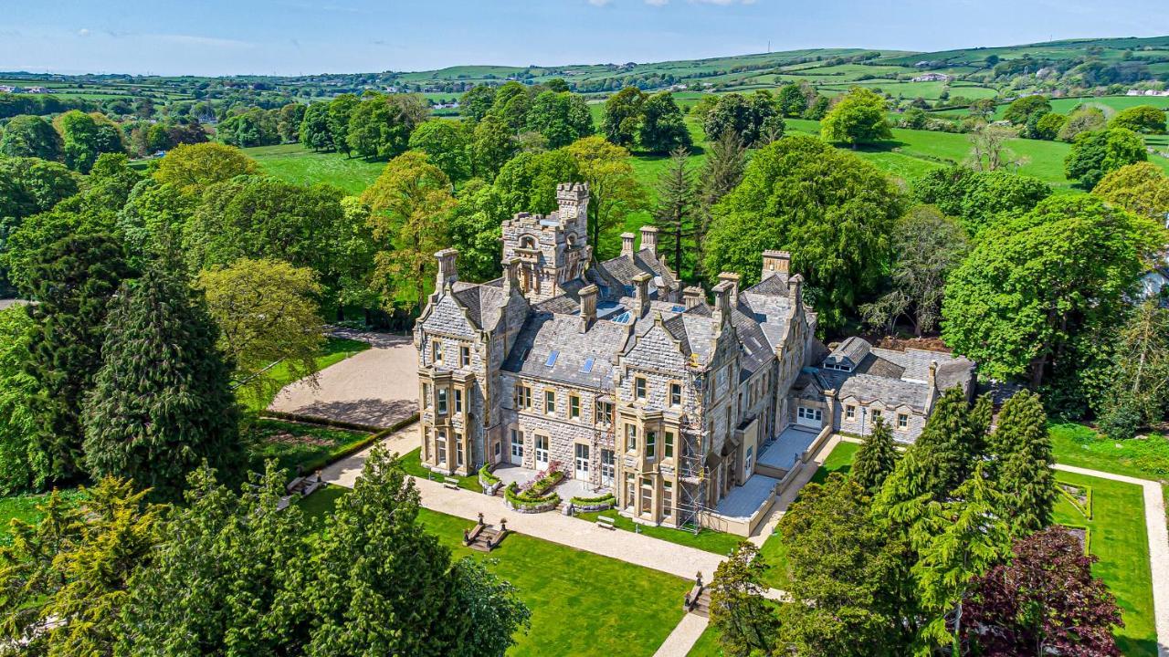The Violet Suite Stone Cross Mansion Ulverston Eksteriør billede