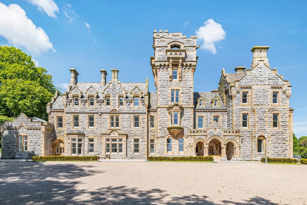 The Violet Suite Stone Cross Mansion Ulverston Eksteriør billede