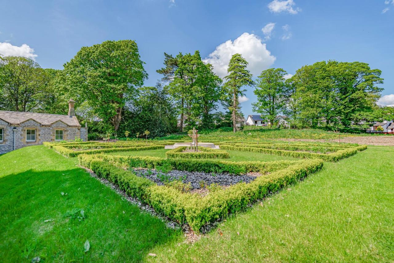The Violet Suite Stone Cross Mansion Ulverston Eksteriør billede