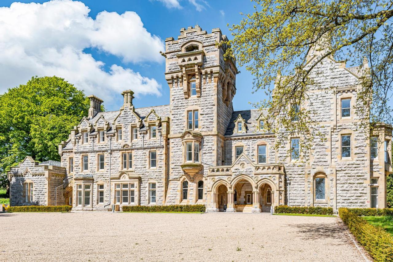 The Violet Suite Stone Cross Mansion Ulverston Eksteriør billede