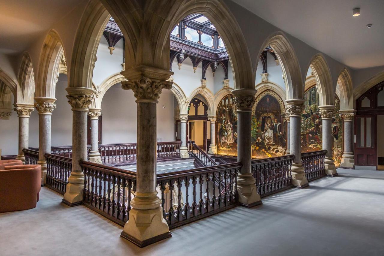 The Violet Suite Stone Cross Mansion Ulverston Eksteriør billede