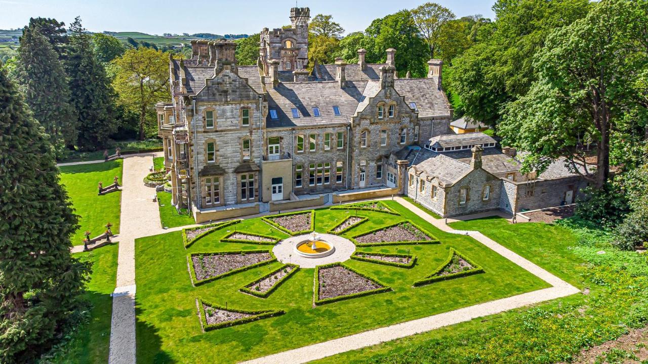 The Violet Suite Stone Cross Mansion Ulverston Eksteriør billede