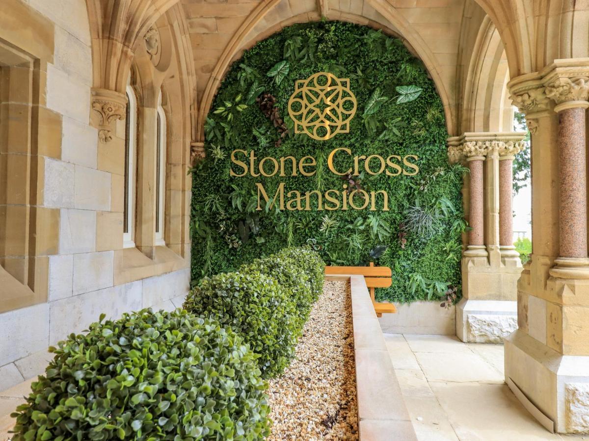 The Violet Suite Stone Cross Mansion Ulverston Eksteriør billede